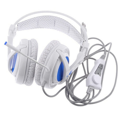 SADES A6 USB 7.1 Stereo wired gaming headphones