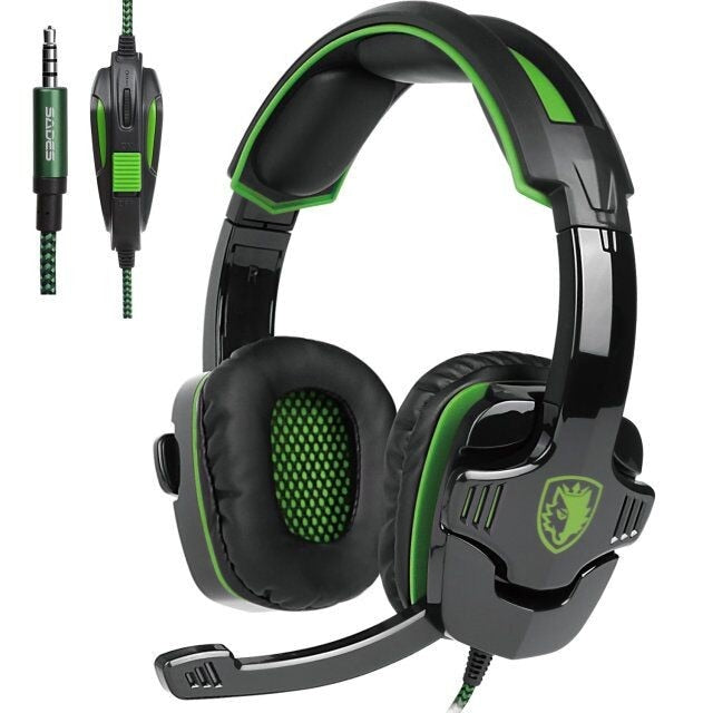 SADES SA-930 Professional PS4 Headset 3.5mm Gaming Headphones