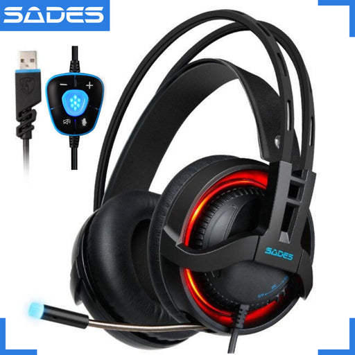 SADES R2 Gaming Headset