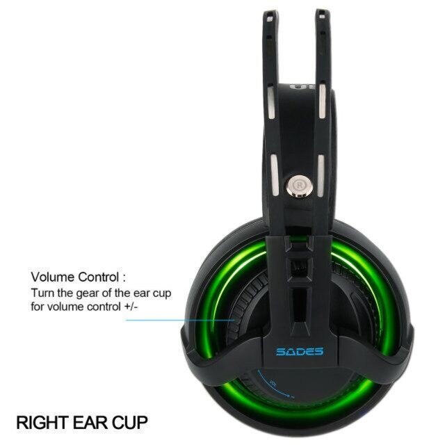 SADES R2 Gaming Headset