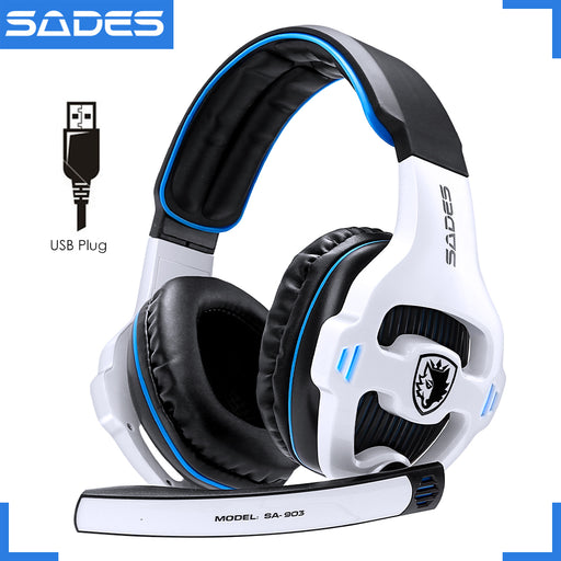 SADES SA-903 High-Performance 7.1 USB PC Headset