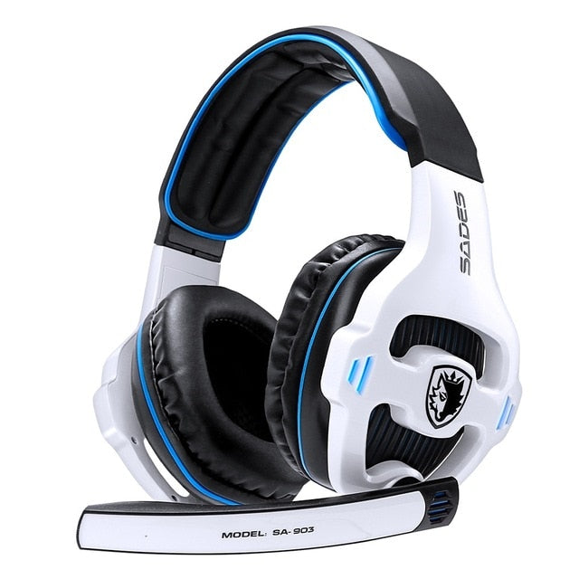 SADES SA-903 High-Performance 7.1 USB PC Headset