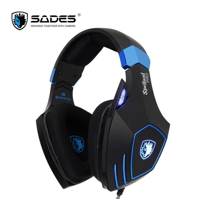 SADES Spellond Pro Bongiovi Acoustics Gaming Headset