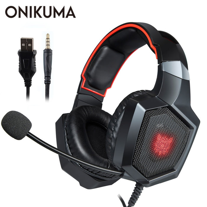 ONIKUMA K8 casque PS4 Gaming Headset