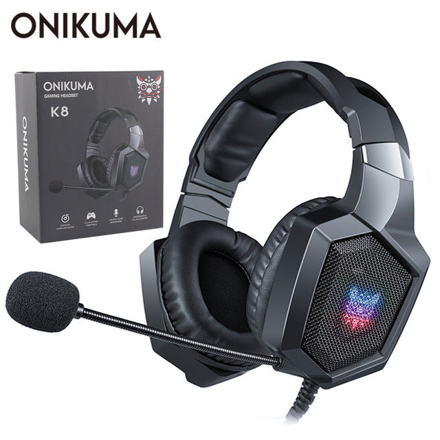 ONIKUMA K8 casque PS4 Gaming Headset