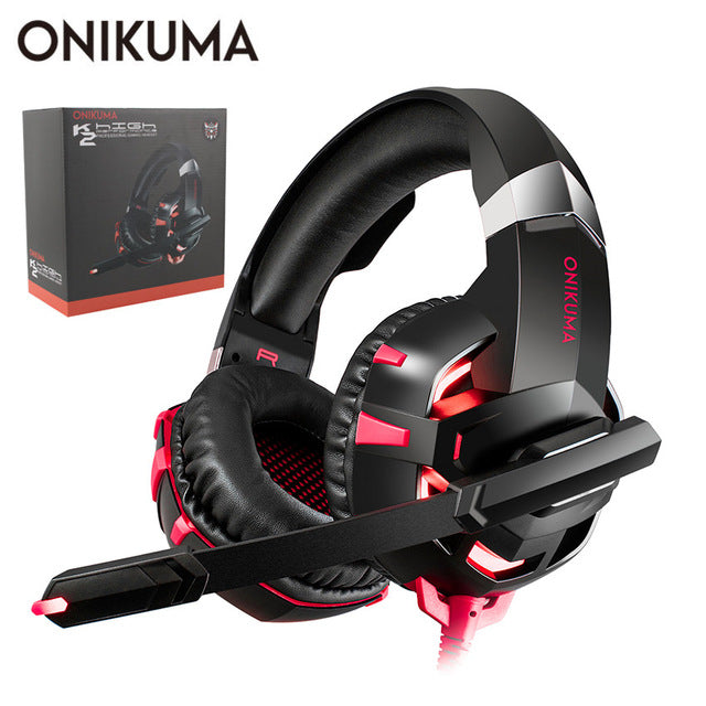 ONIKUMA K2 PS4 Gaming Headset