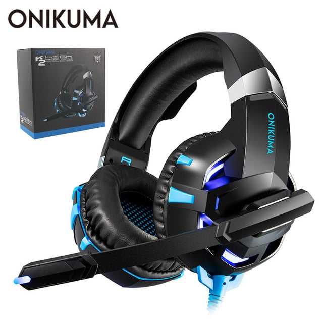 ONIKUMA K2 PS4 Gaming Headset