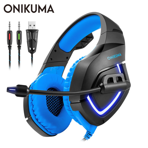 ONIKUMA K1 PC Gamer Gaming Headset