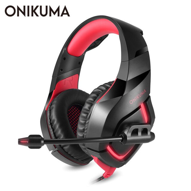 ONIKUMA K1 PC Gamer Gaming Headset