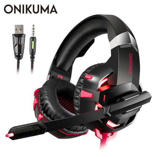 ONIKUMA K2 7.1 Surround Sound USB Gaming Headset
