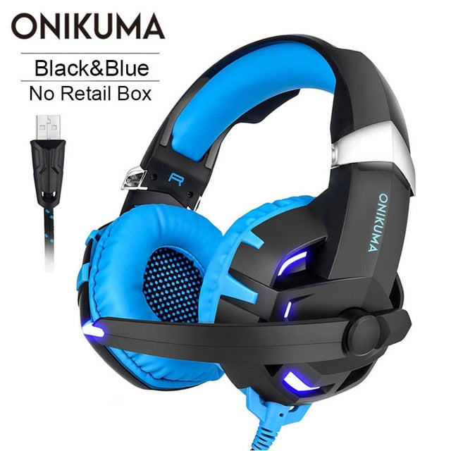ONIKUMA K2 7.1 Surround Sound USB Gaming Headset