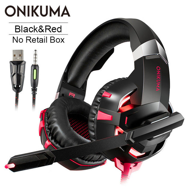 ONIKUMA K2 7.1 Surround Sound USB Gaming Headset
