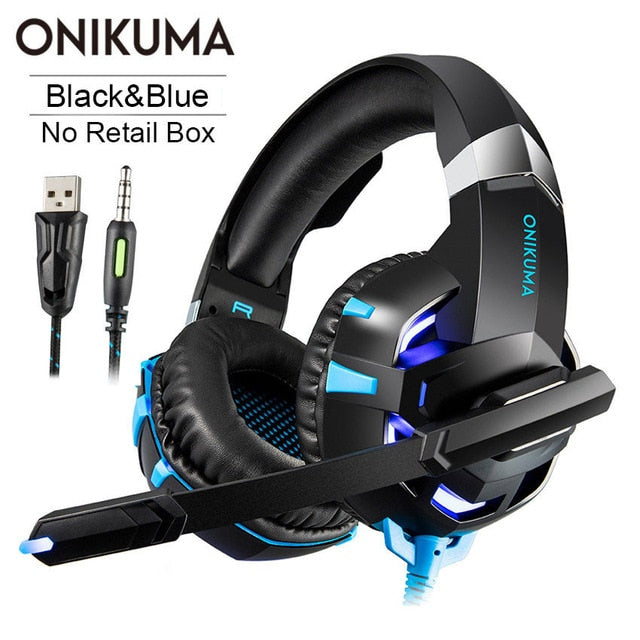 ONIKUMA K2 7.1 Surround Sound USB Gaming Headset