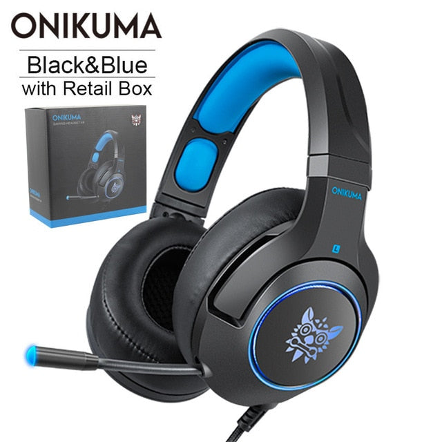 ONIKUMA Gaming Headphones