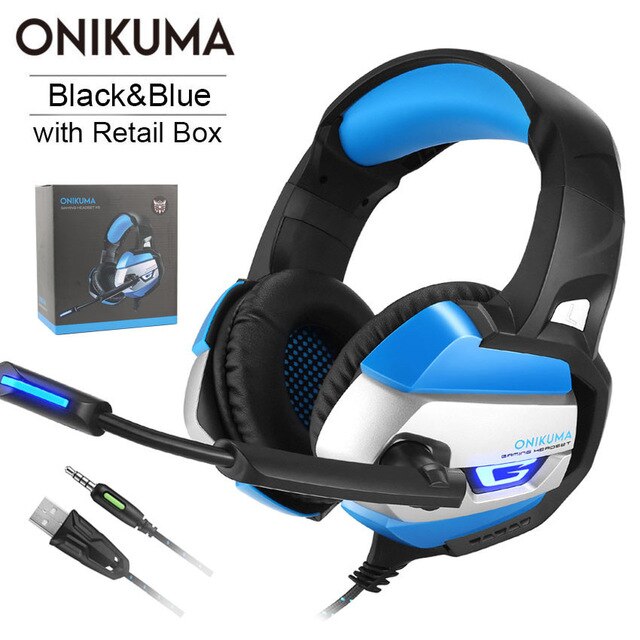 ONIKUMA K5 Best Stereo Gaming Headset