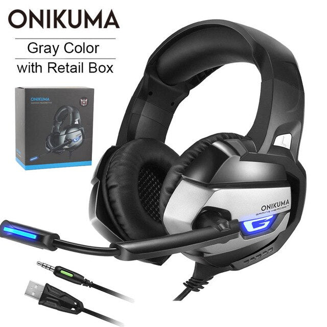 ONIKUMA K5 Best Stereo Gaming Headset