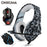 ONIKUMA PS4 Headset Casque PC Gamer Bass Gaming Headphones