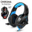 ONIKUMA PS4 Headset Casque PC Gamer Bass Gaming Headphones