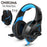 ONIKUMA PS4 Headset Casque PC Gamer Bass Gaming Headphones