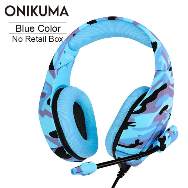 ONIKUMA K1 casque Gaming Headset