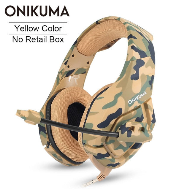 ONIKUMA K1 casque Gaming Headset