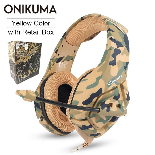 ONIKUMA K1 casque Gaming Headset