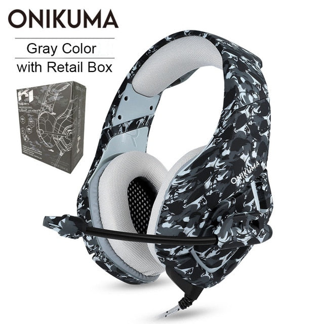 ONIKUMA K1 casque Gaming Headset