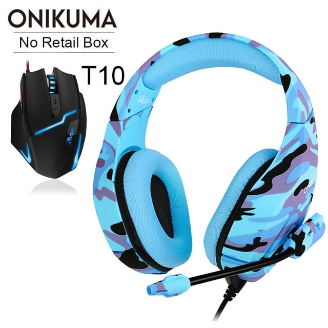 ONIKUMA K1 casque Gaming Headset
