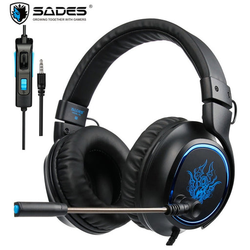 SADES R5 Gaming Headset 3.5mm