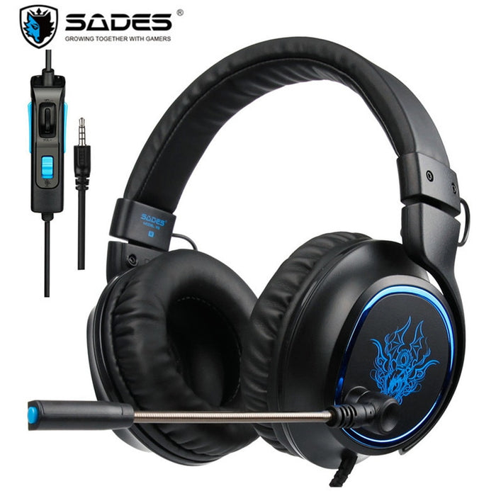 SADES R5 Gaming Headset 3.5mm