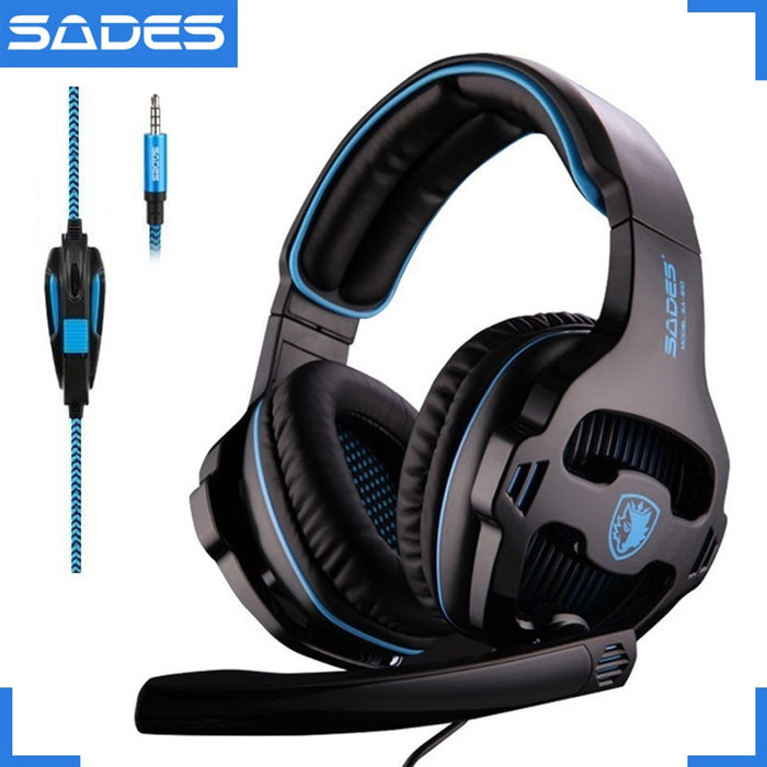 SADES SA-810 3.5mm Gaming Headset