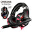 ONIKUMA Casque PS4 Gaming Headphones