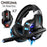 ONIKUMA Casque PS4 Gaming Headphones
