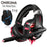 ONIKUMA Casque PS4 Gaming Headphones