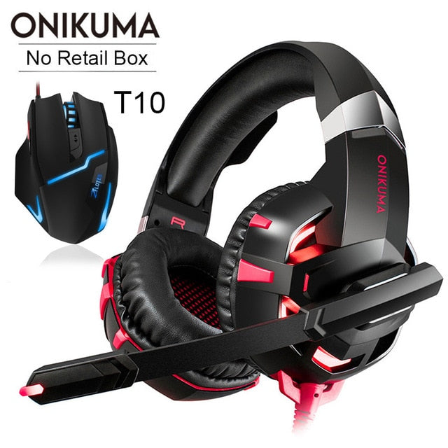 ONIKUMA Casque PS4 Gaming Headphones