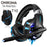 ONIKUMA Casque PS4 Gaming Headphones