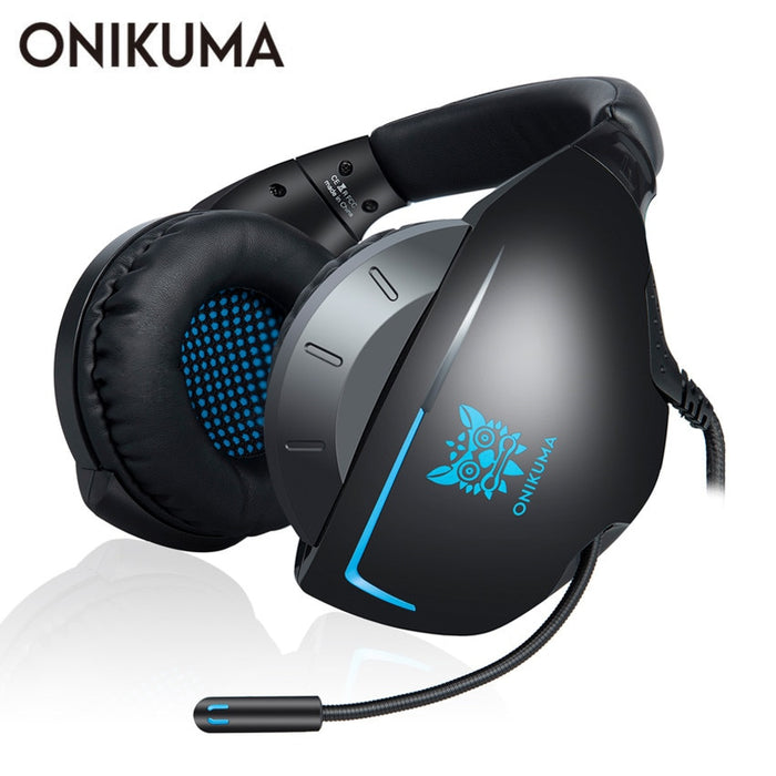 ONIKUMA K7 Casque PS4 Gaming Headset