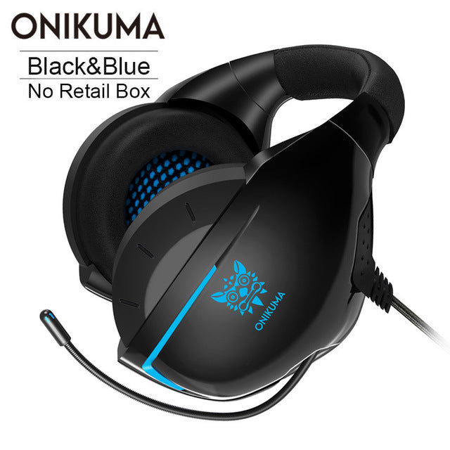 ONIKUMA K7 Casque PS4 Gaming Headset