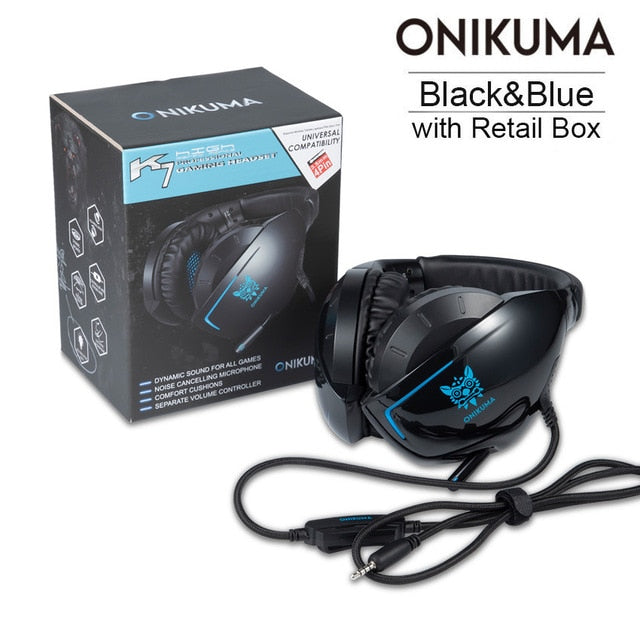 ONIKUMA K7 Casque PS4 Gaming Headset