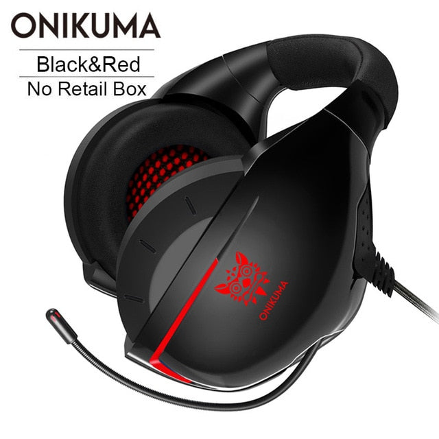 ONIKUMA K7 Casque PS4 Gaming Headset