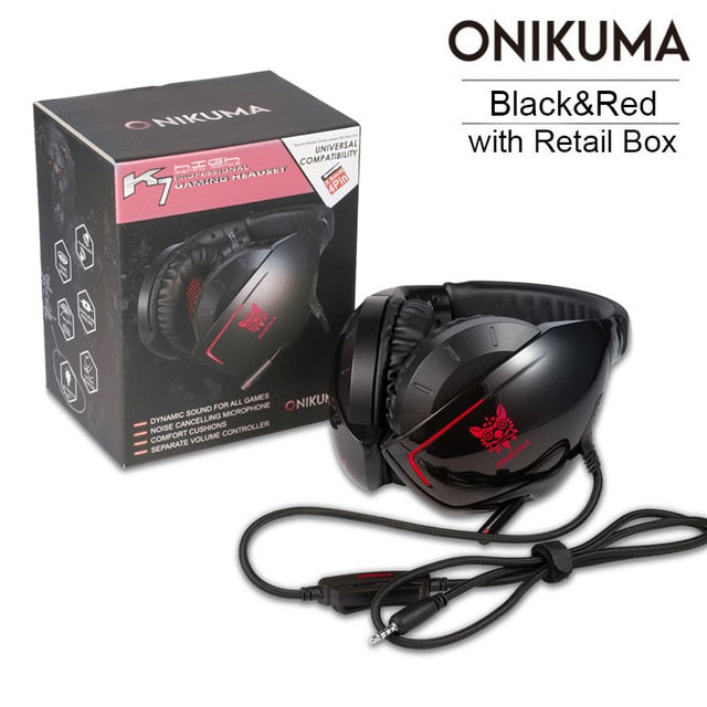 ONIKUMA K7 Casque PS4 Gaming Headset
