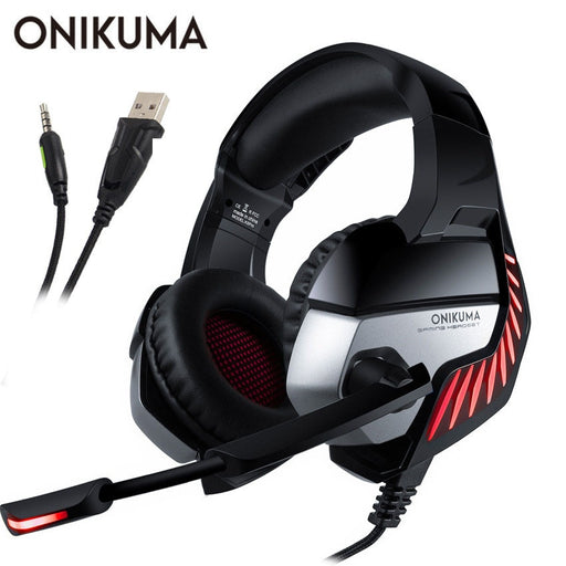 ONIKUMA casque PS4 Headset