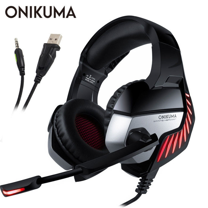 ONIKUMA casque PS4 Headset