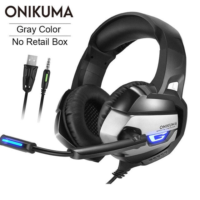 ONIKUMA casque PS4 Headset