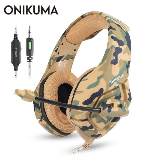ONIKUMA K1 Casque PC Stereo Gaming Headset