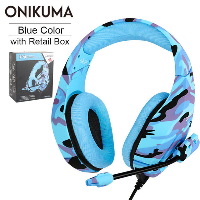 ONIKUMA K1 Casque PC Stereo Gaming Headset