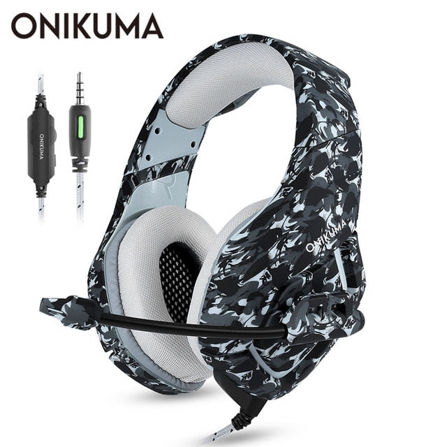 ONIKUMA K1 Casque PC Stereo Gaming Headset