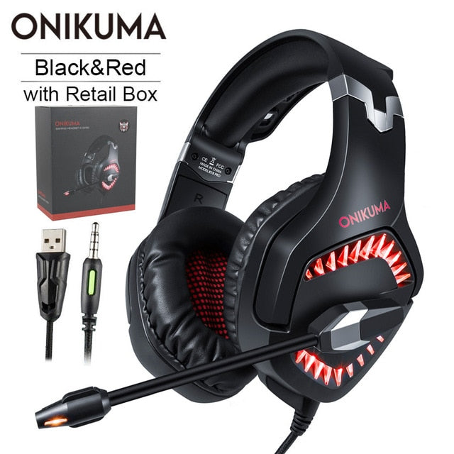 ONIKUMA K1 Pro PS4 Gaming Headset