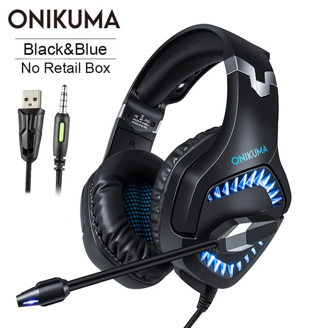 ONIKUMA K1 Pro PS4 Gaming Headset