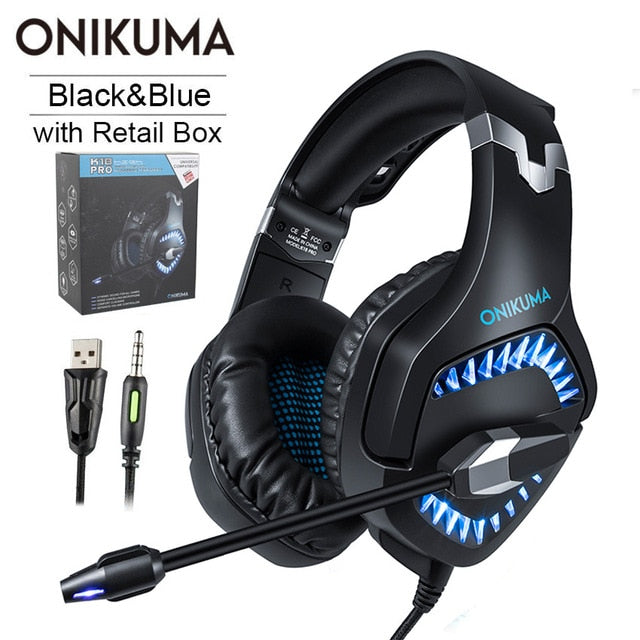 ONIKUMA K1 Pro PS4 Gaming Headset